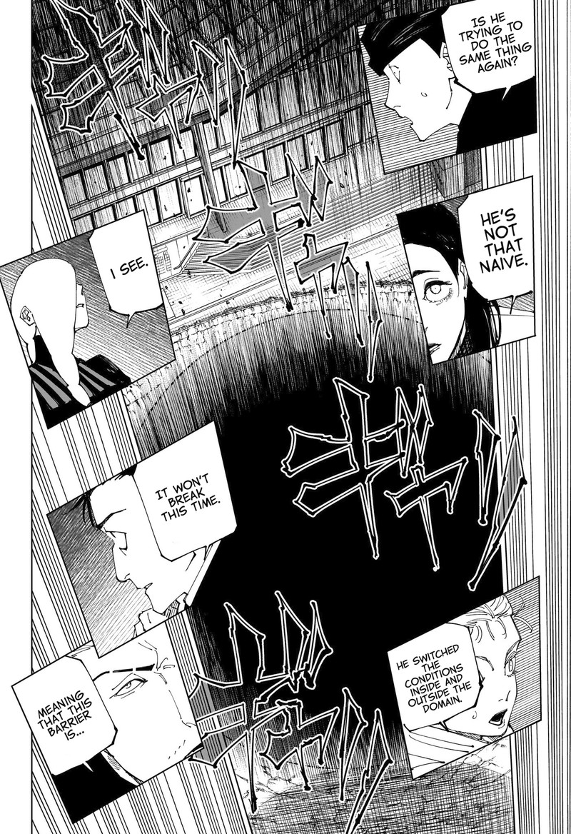Jujutsu Kaisen Chapter 227 image 05